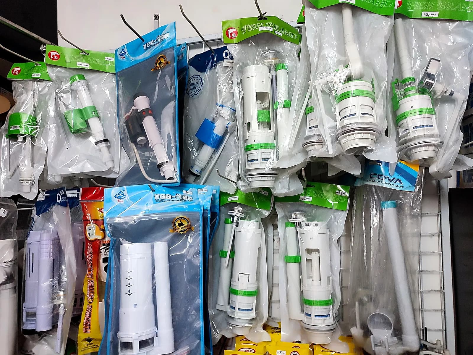 Spare Parts Corner