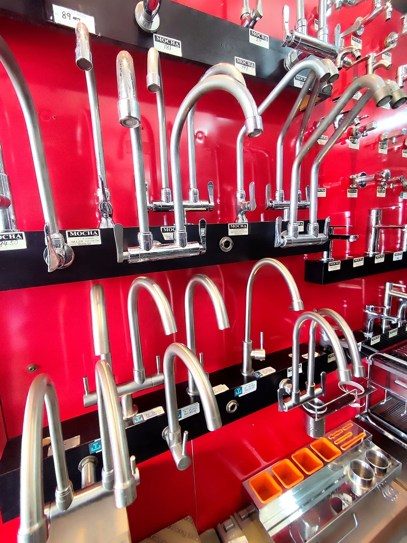 Taps & Mixers Wall