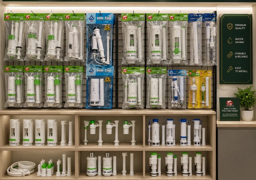 Cistern Repair Kits & Internals