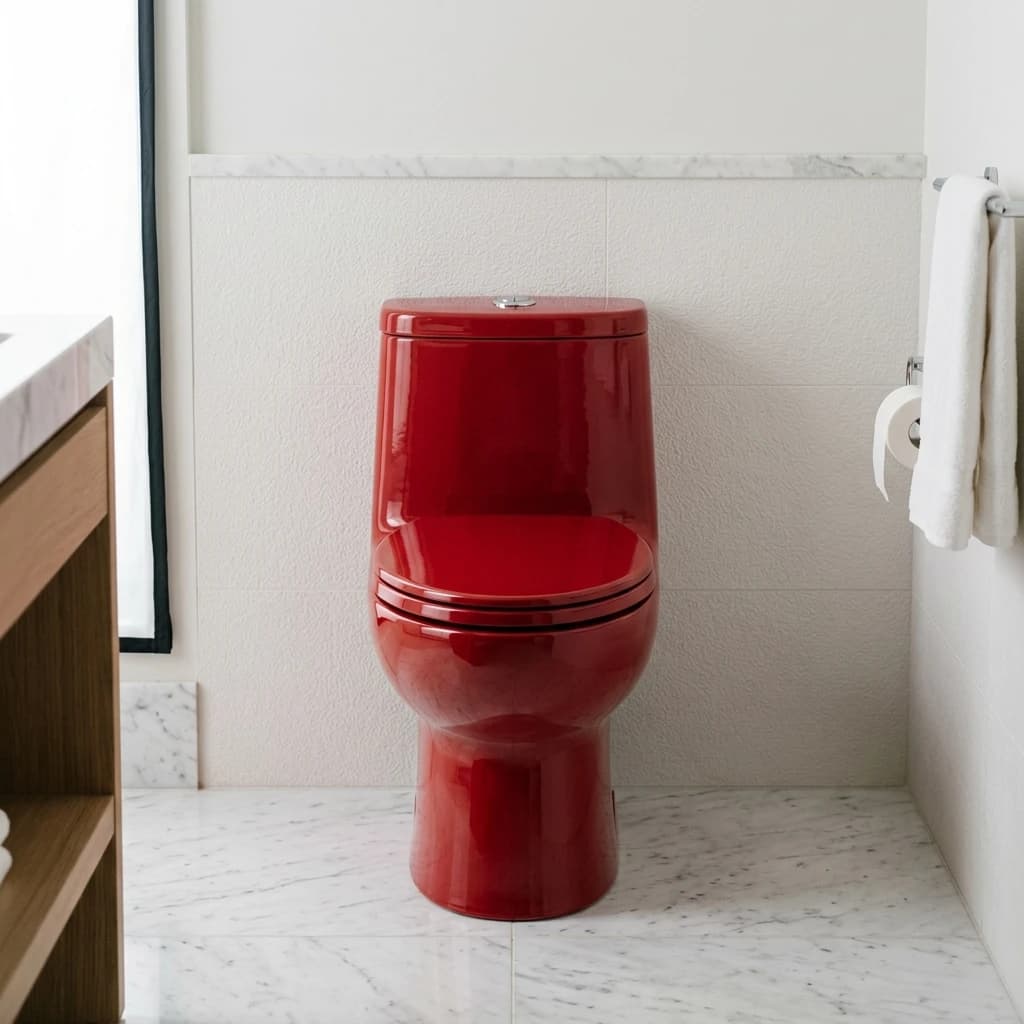 Colour One-Piece WC