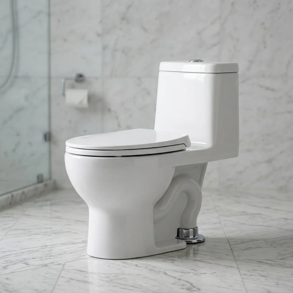 LASIO One-Piece WC (Oversized Drain)